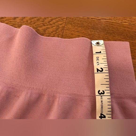 2pc workout set Seamless Crop Top & Biker Short Set size L - Picture 8 of 16